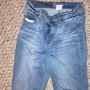NO BO high rise skinny jeans size 9